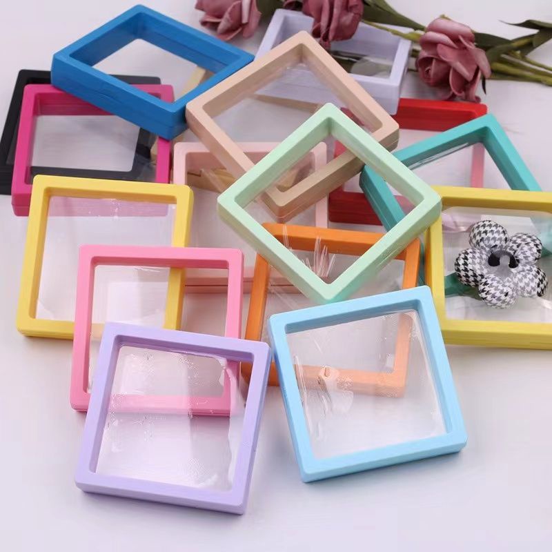 Suporte Personalizado Multicolorido PE Filme Caixa De Armazenamento Anti Oxidação De Jóias Brincos Pulseira Display Rack em Oferta na Shopee