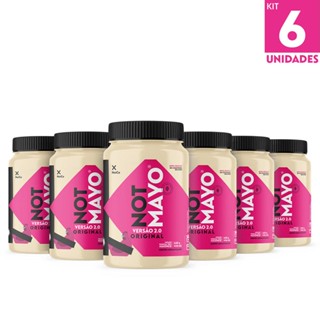 Kit 6x Maionese Vegetal NotCo NotMayo Pote 450g