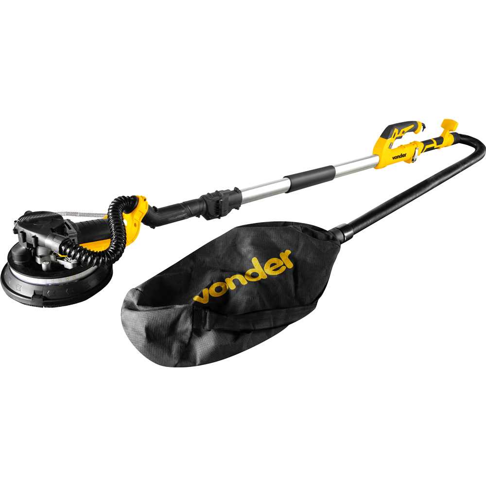 Lixadeira De Parede Massa Corrida Gesso 220V Vonder