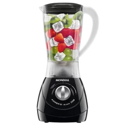 Liquidificador Mondial Power 550W 2 Velocidades 2 litros Black L29
