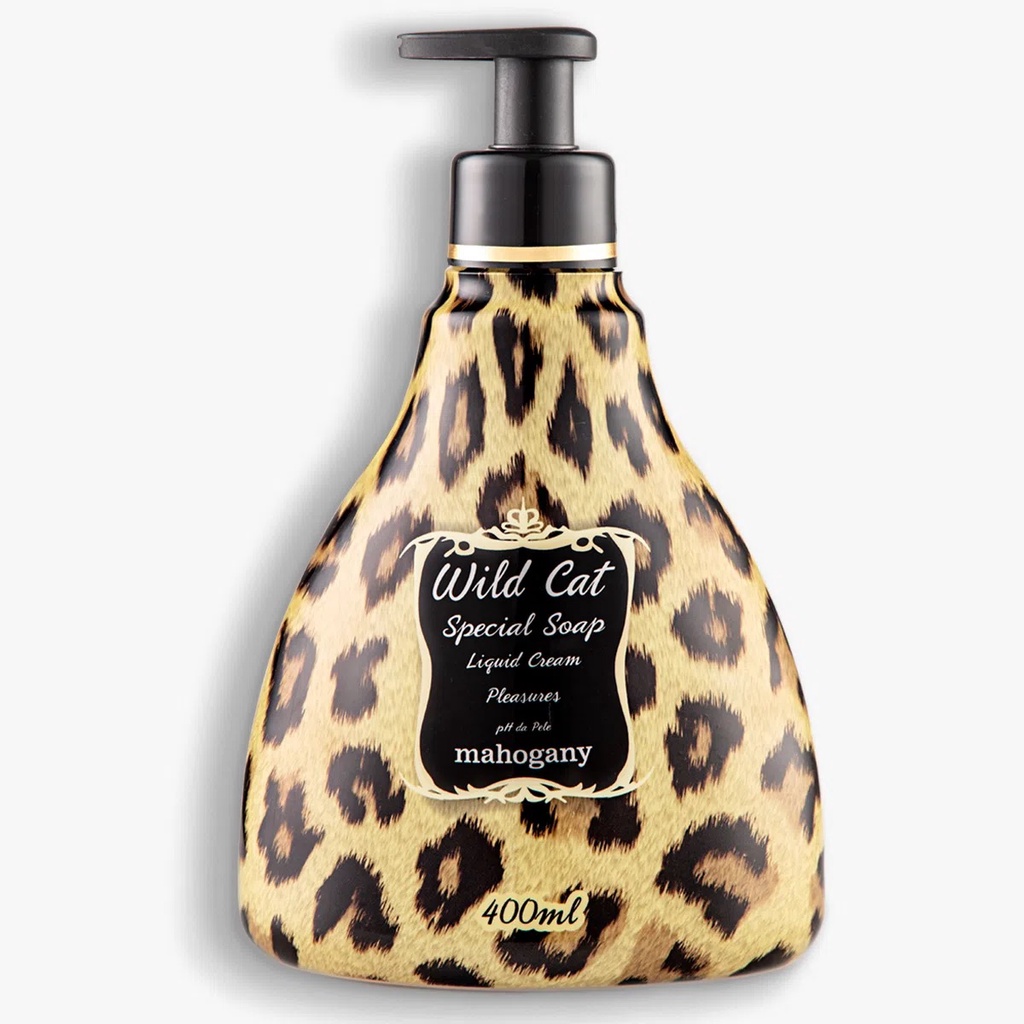 Mahogany Sab Liq Wild Cat 400ml - Beauty