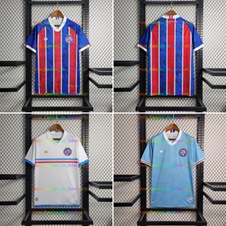 Camisa De Futebol Bahia 23-24 Camiseta De Time I/II/III