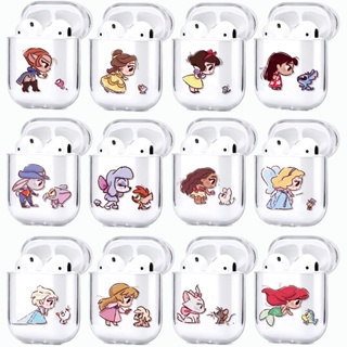 Capa Disney Princess Para Apple AirPods 1 2 3 Pro 3a TWS Fones De Ouvido Sem Fio case (Headphone only) em Oferta na Shopee