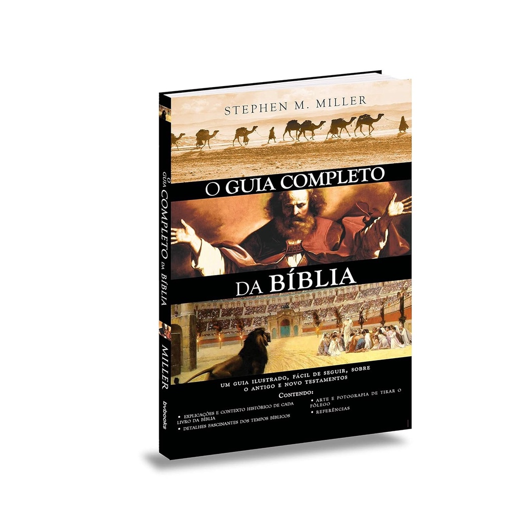 Guia Completo da Bíblia | Stephen M. Miller