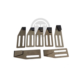 Aparelho guia para fazer barra bainha