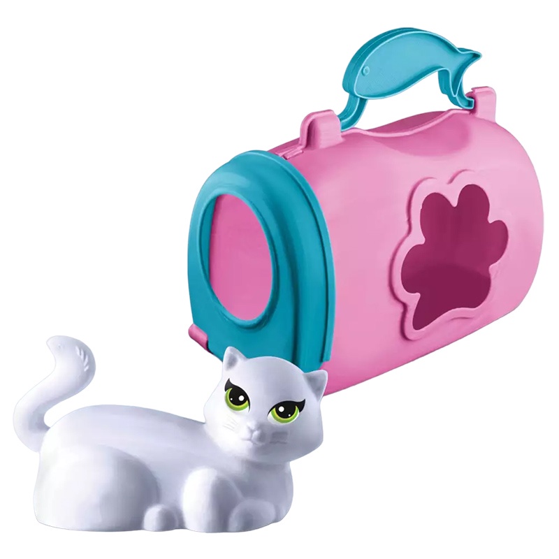 Bolsa de transporte com gato My Little Pet - Cat Case