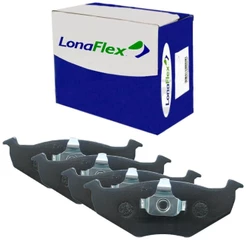 Kit Pastilha Freio Diant Bosch P367na Lonaflex Fox 2004/2015
