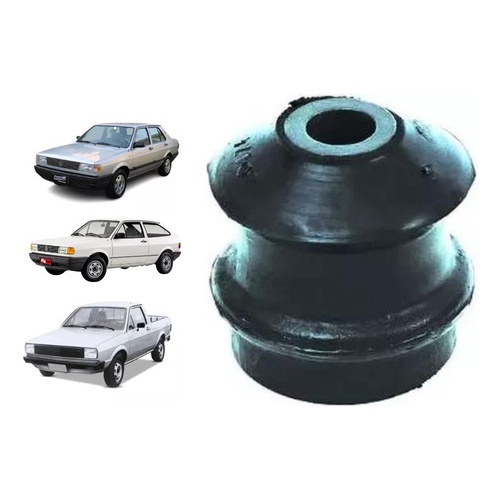 Bucha Traseira Quadro Motor Parati Saveiro Voyage Passat
