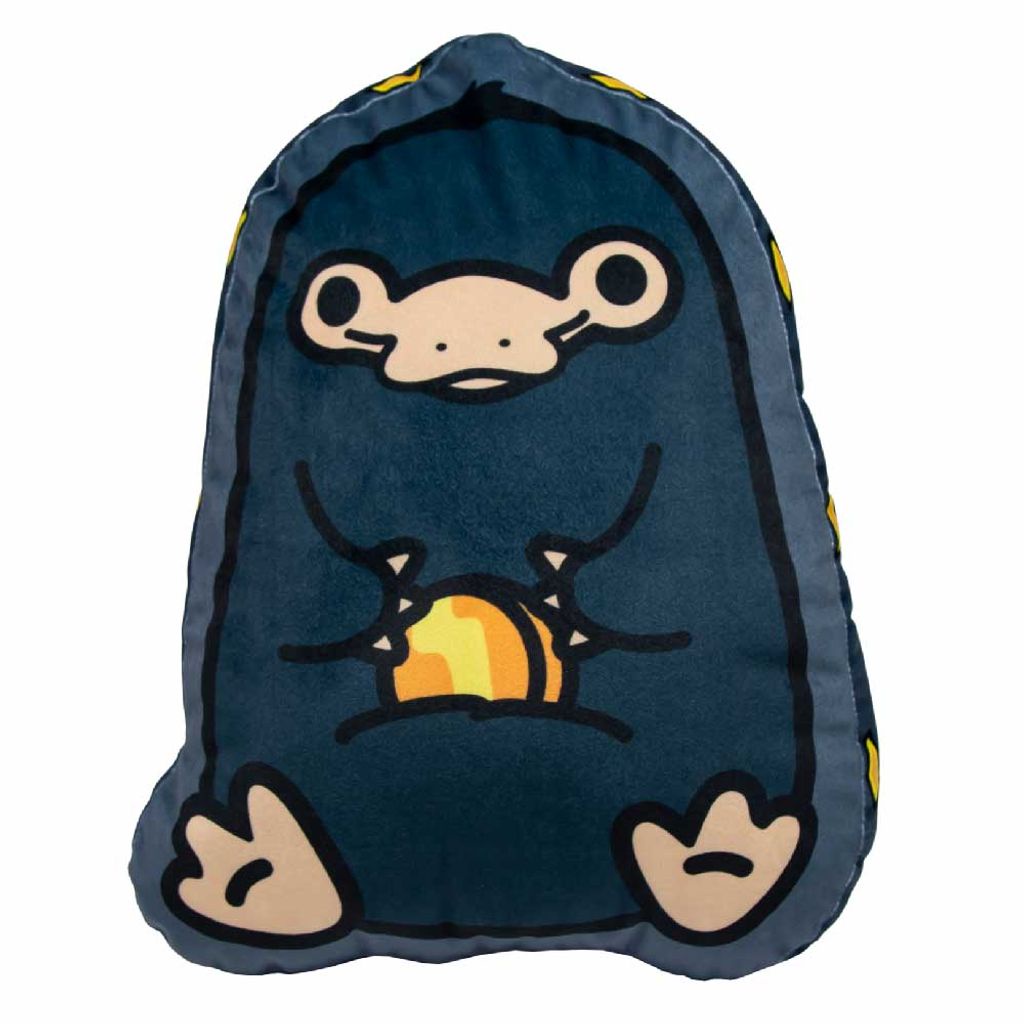 Almofada Formato Niffler - Animais Fantásticos em Oferta na Shopee