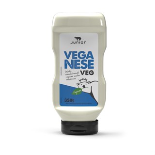 MAIONESE VEG JUNIOR FRASCO 350G