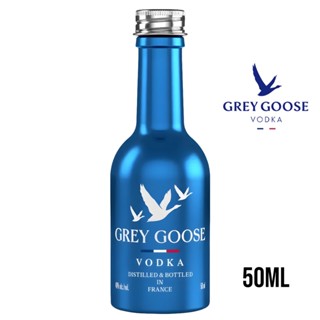 Mini Vodka Grey Goose Alumínio 50ml