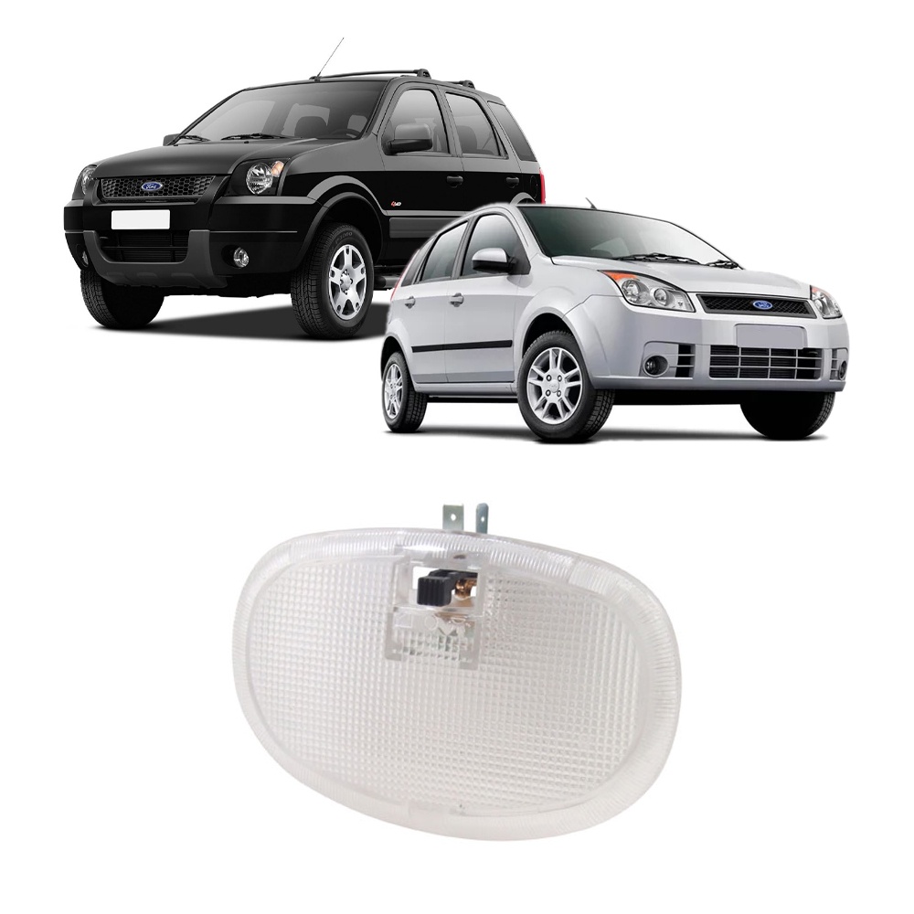 Lanterna Teto Leitura Ecosport FIesta 2002 2003 2004