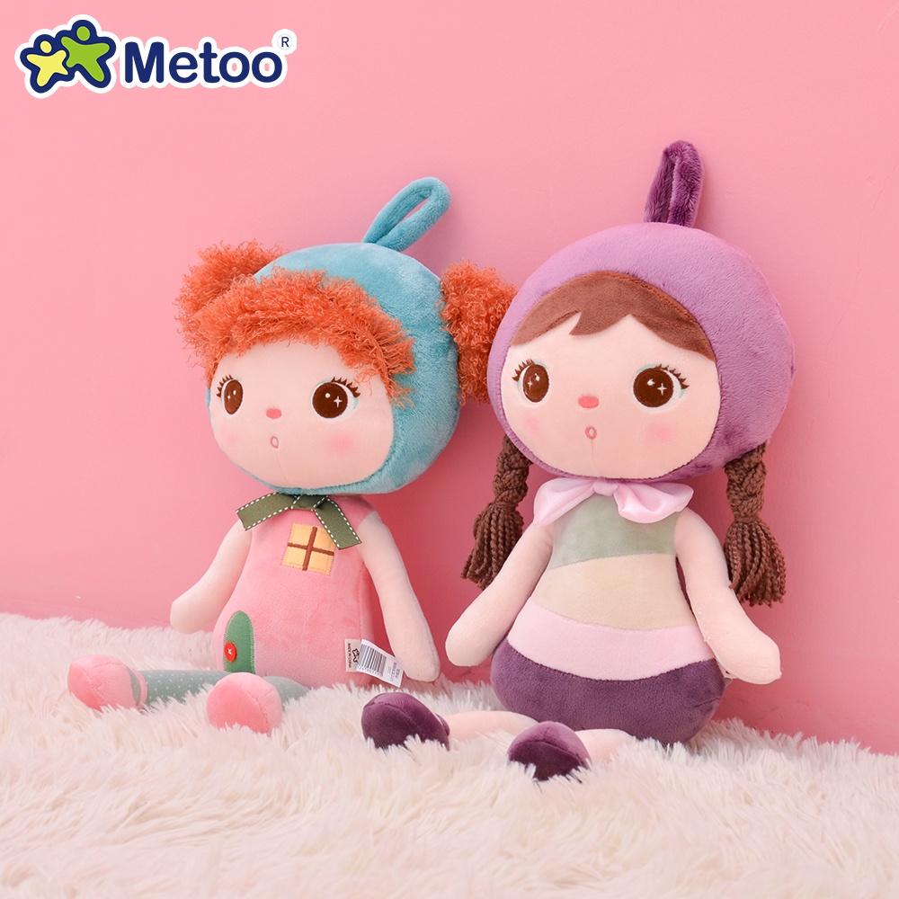 Metoo boneca kawaii brinquedo panda koala dos desenhos animados de pelúcia presente do bebê boneca presente aniversário — imagem 2 de 2