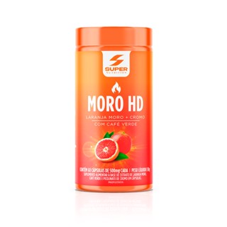 Moro HD Laranja Moro, Café verde e Cromo (60 cápsulas)