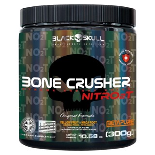 Novo Bone Crusher Nitro 2t - Pré-treino 300g