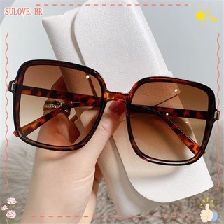 SULOVEDU Óculos De Sol De Luxo UV400 Para Motoristas Big Frame