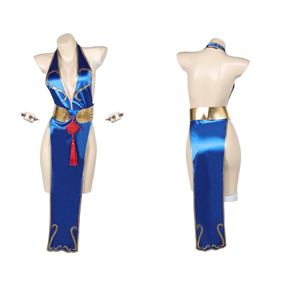 Cosplay Chun Li em Oferta | Shopee Brasil 2024