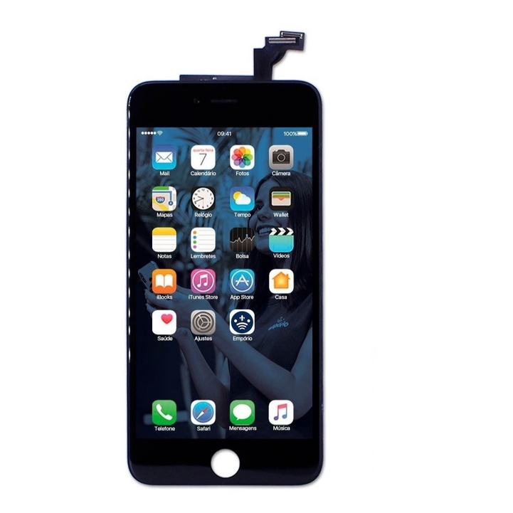5.5" Display Para Iphone 6plus Frontal Tela Premium Lcd Touch+Película 3D+BAT