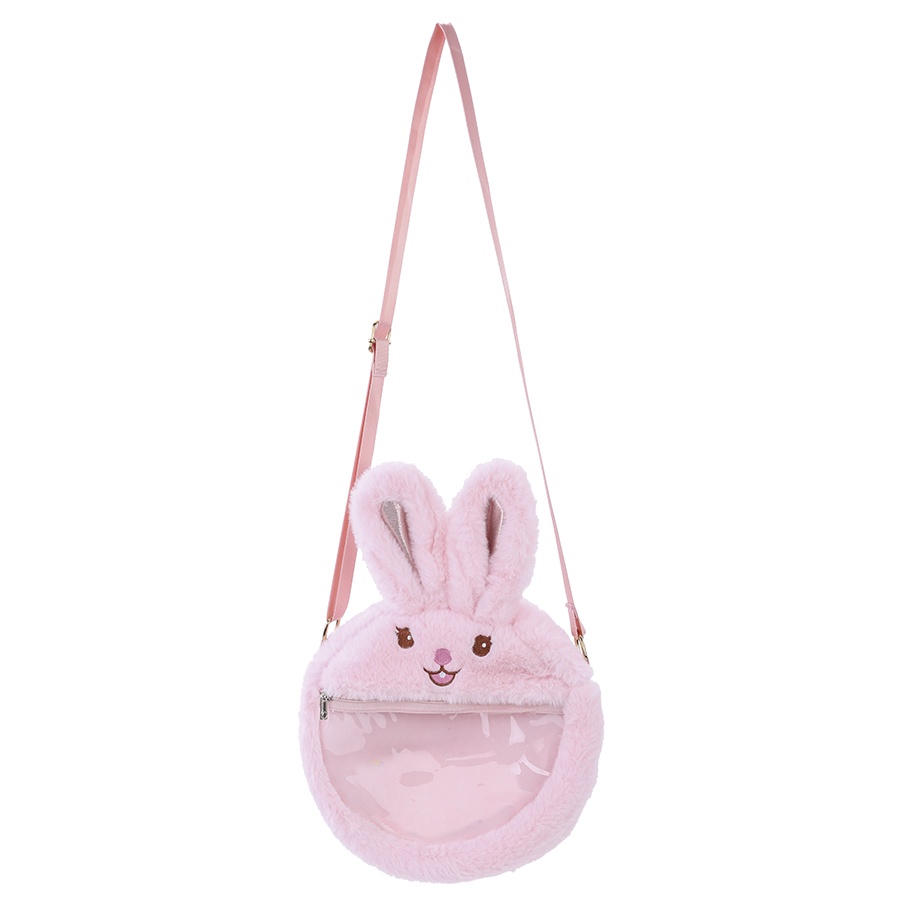 Bolsa Pelúcia Coelinha 18cm Cromus Páscoa - Rizzo