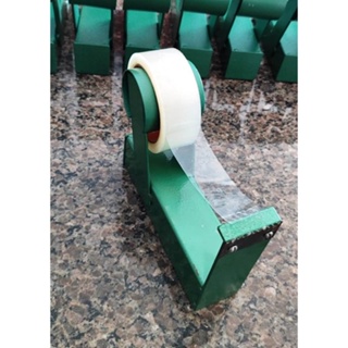 Suporte Aplicador de Fita Adesiva Dispensador de Mesa Metal Aço Ferro Reforçado em Oferta na Shopee