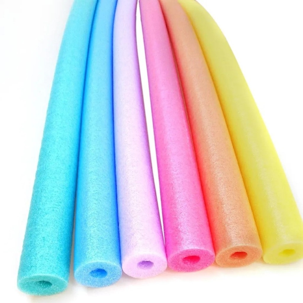 Kit Com 2 Boias Espaguetes Macarrão Para Piscina - Cores Sortidas em Oferta na Shopee