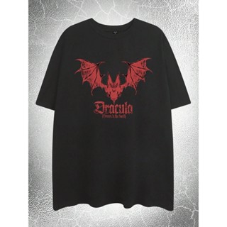 Camiseta Dracula Qualidade Algodão Unissex Lançamento Gotico Emo Dark Goth Temos Plus Size Envio Rapido
