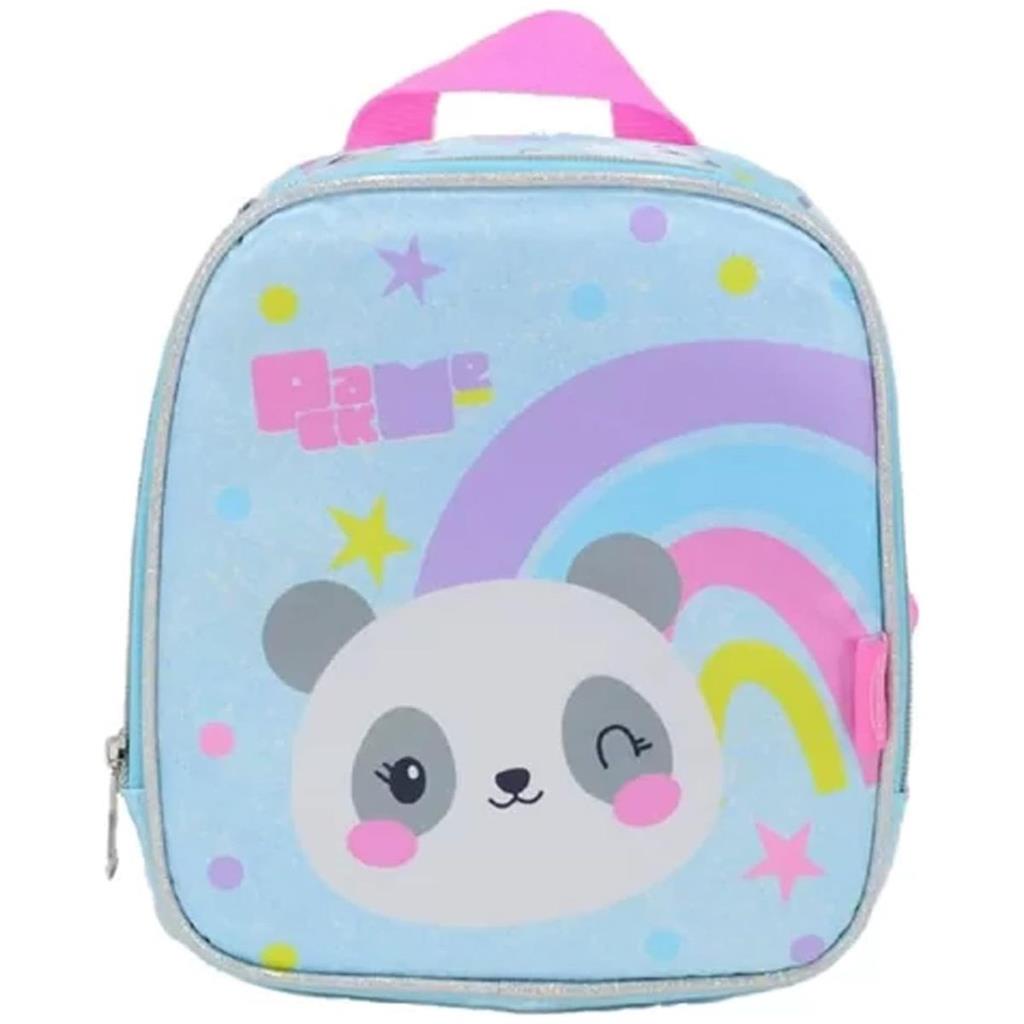 Lancheira Termica Infantil Panda Pacific Azul