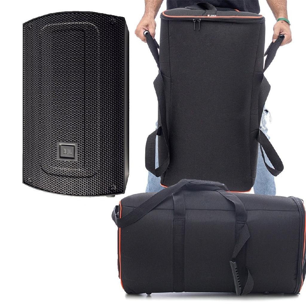 2 Case Bolsa Capa P/ Caixa Jbl Max 15 Acolchoada Resistente