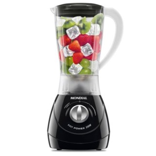 Liquidificador Mondial Easy Power L-550 550W 2 Vel. Preto