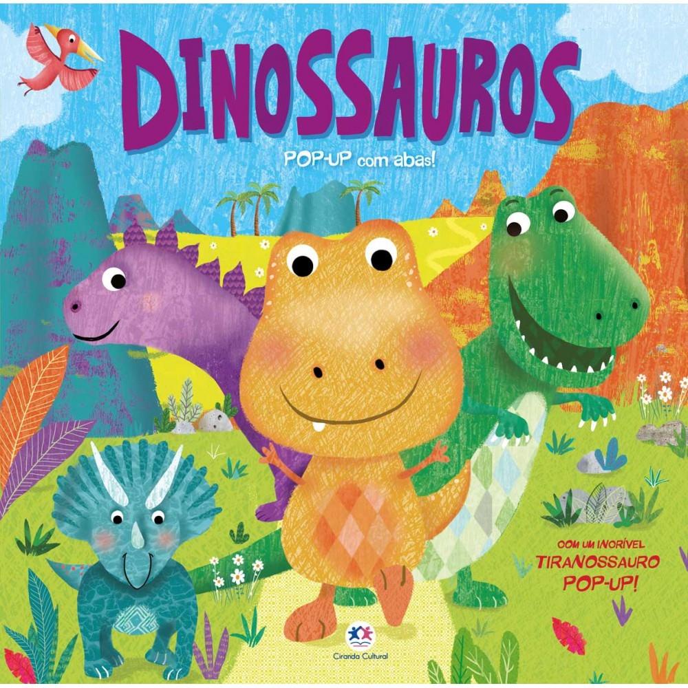 Livro Pop-up Dinossauros em Oferta na Shopee