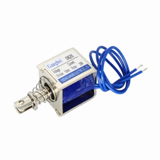 Atuador Solenoide Eletromagnético 12V 2A 20N Curso 10mm em Oferta na Shopee