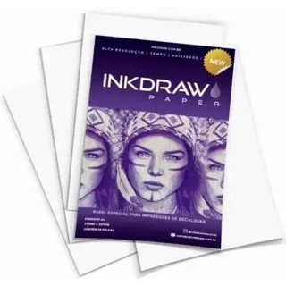 Inkdraw Paper Decalque P/ Papel De Impressora Epson Inkjet
