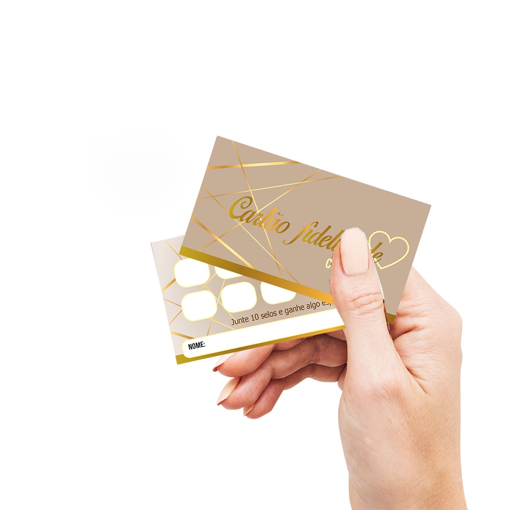 Cartão Fidelidade - Mimo - Agrade seu cliente em Oferta na Shopee