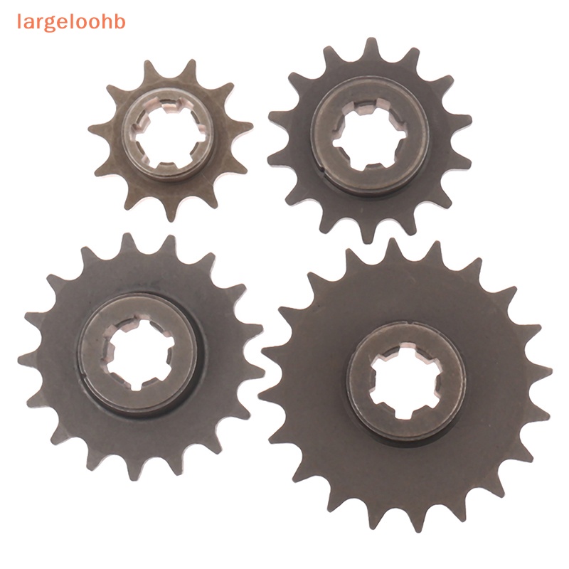 [largeloohb] 47cc 49cc Motocicleta T8F 8mm 11 14 17 20 Roda Dentada Dianteira Do Pinhão Cog