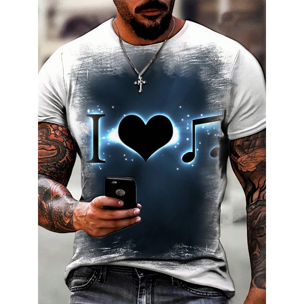 Camisa Camiseta Áudio Musica Eletro Som Amo Love 2
