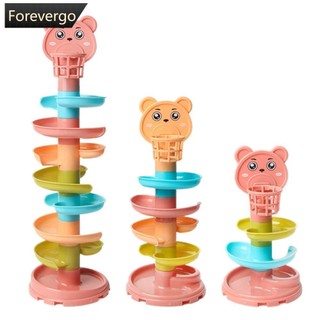 Baby Puzzle Kids Fun Track Turn 0-3 Ball De Bolas Deslizante Mental Educação Precoce Montagem De Brinquedos De C2X3