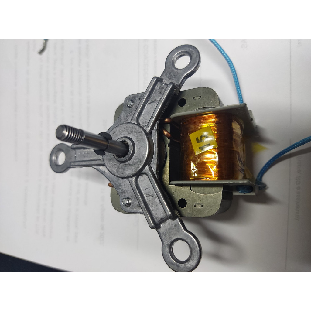 Motor Fritadeira Ffr23pp Ca 127v 25w Assinc Mono Yj60-25