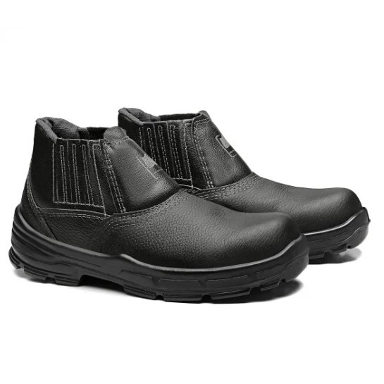 BOTA BRACOL ELASTICO PRETA SOLADO PU BIQ DE COMPOSITE  CA43167 - 4087HESB1600LG