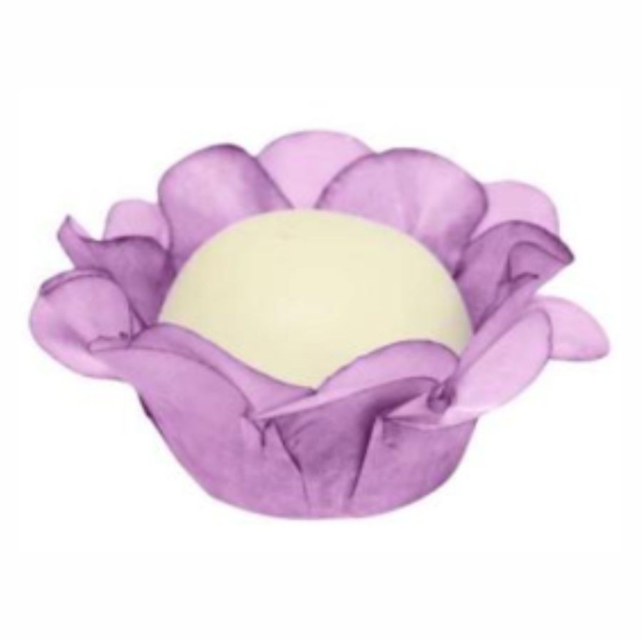 Forminha para Doces Finos - Smile - Seda Violeta - 40 unidades - Maxiformas - Rizzo - Home & Living