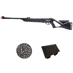 Carabina de Pressão Nitro Advanced 5.5mm – CBC + Chumbo + Porta Chumbo