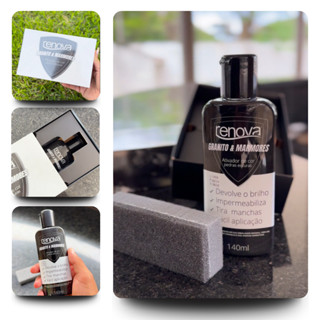 Limpa Granito Marmore Realça Cor Black Brilho Revitalizador em Oferta na Shopee