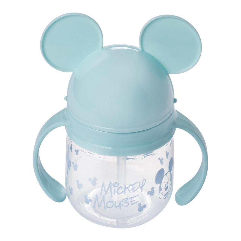 Caneca Mickey Treinamento Transição Canudo 350 ml Plasútil em Oferta na Shopee