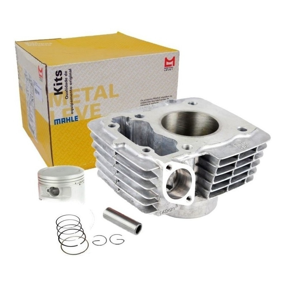 Kit Cilindro Motor Xtz Crosser Fazer Factor 150 2014 2015 2016 2017 2018 2019 2020 2021 2022 Original Metal Leve