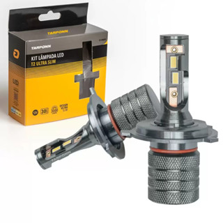 Kit Lampada Led T2 Ultra Slim H4 30w 3000lm em Oferta na Shopee