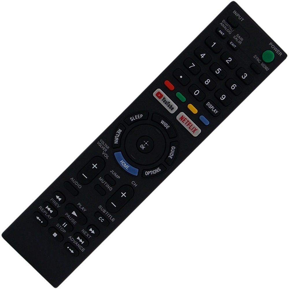 Controle Remoto TV LED Sony RMT-TX300B com Youtube e Netflix (Smart TV)