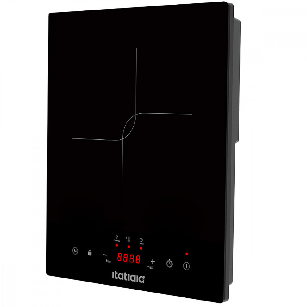 Cooktop 1 Boca Itatiaia Indução Essential Touch Preto 220V