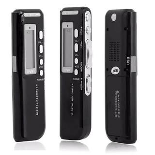Mini Gravador Digital Grava Até 140 Hs Direto Portátil