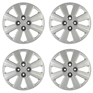 Calota Aro 14" cor Prata Mod Agile 10/13 (Jogo c/ 4 Calotas) Grid - 109CB-PTA-E em Oferta na Shopee