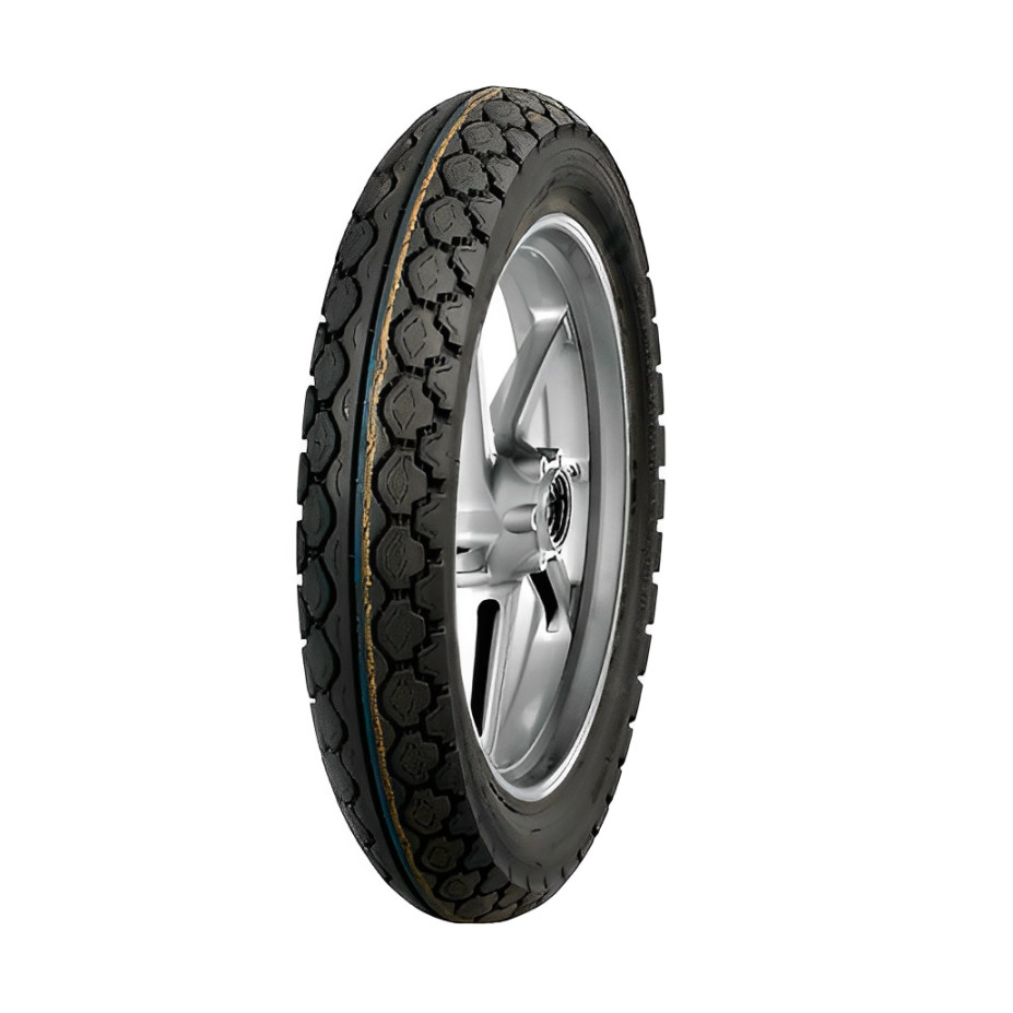 Imagem de Pneu Pirelli 80/100-14 MT15 Mandrake Biz 100 125 Pop 100 110i Jet50 Traseiro Uso Com Câmara