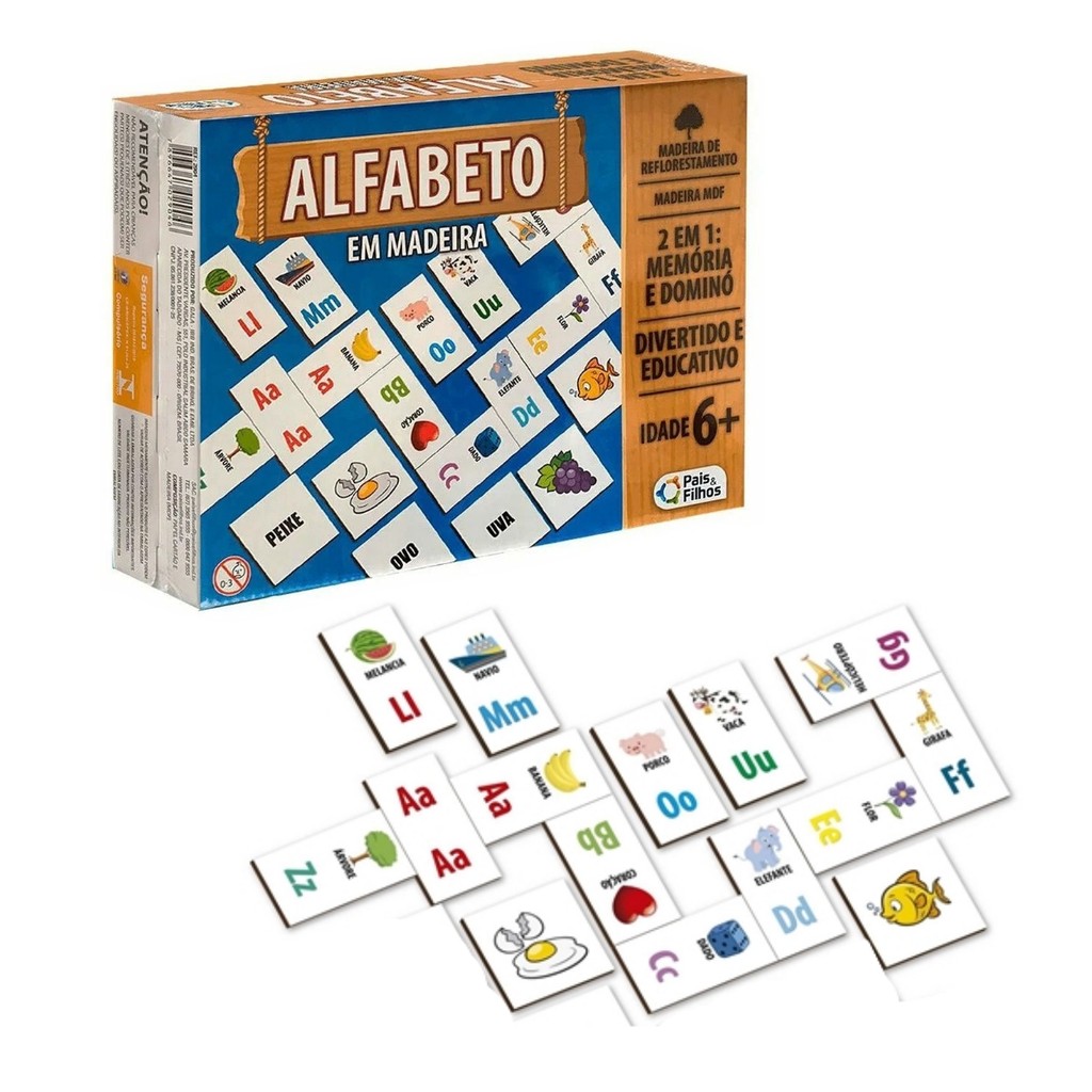 Dominó de Letras: Onde Comprar | BuscaProdutos